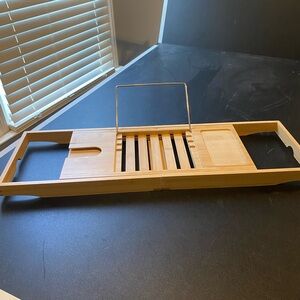 Bamboo Bathtub Caddy Tray